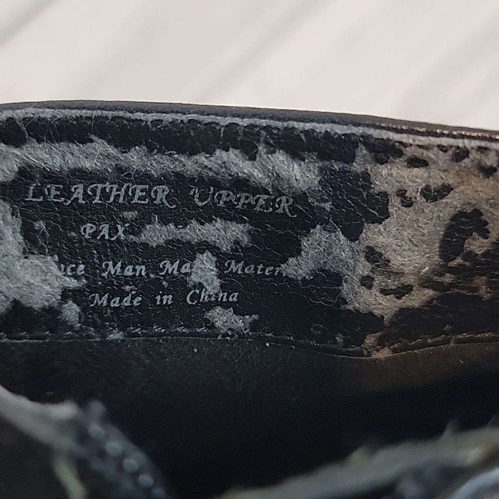 Sam Edelman Pax Ankle Boots Black Genuine Leather Womens Size 6.5 - Picture 9 of 11
